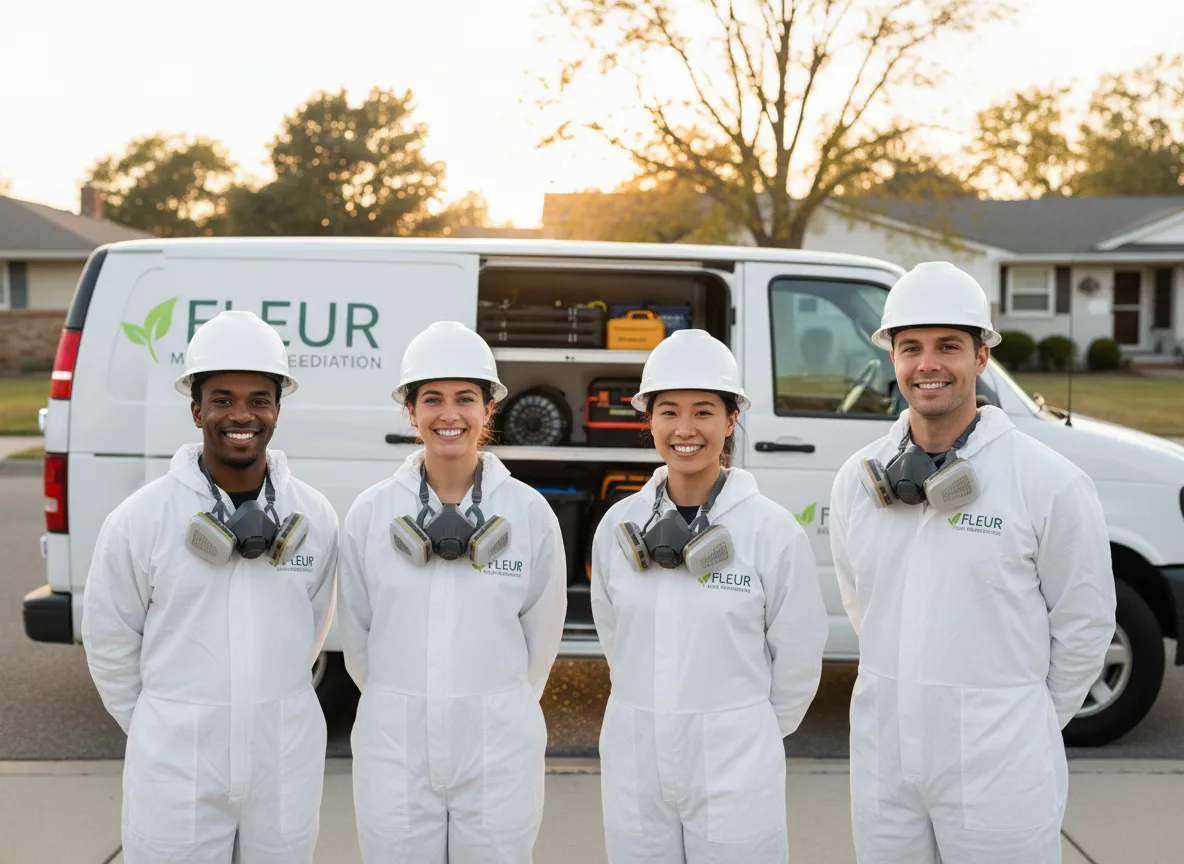Mold Remediation company in Leesburg, TX